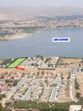 Plus de détails pour 15712 Grand Ave, Lake Elsinore, CA - Terrain à vendre