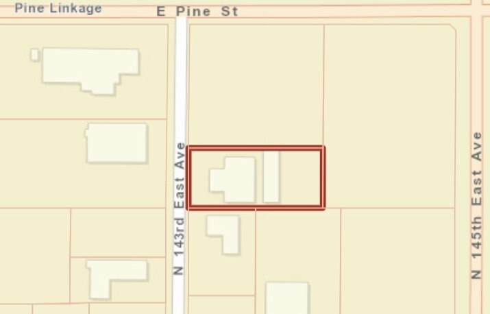 1305 N 143rd East Ave, Tulsa, OK à louer - Plan cadastral - Image 2 de 4