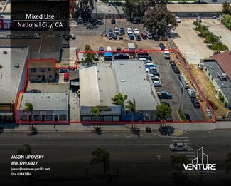 More details for 710-730 E 8th St – Retail for Sale, National City, CA