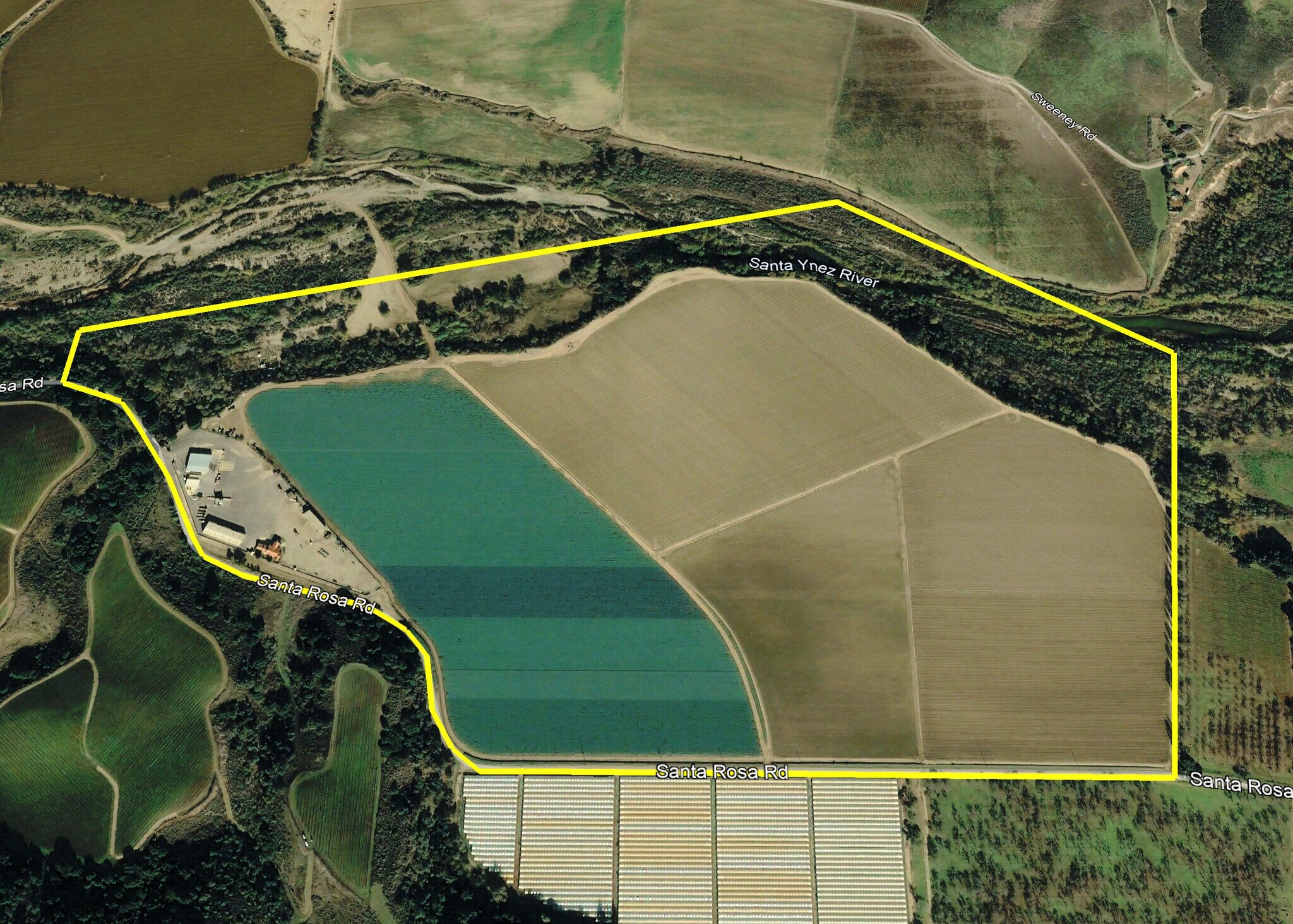 3925 Santa Rosa Rd, Lompoc, CA à vendre Aérien- Image 1 de 9