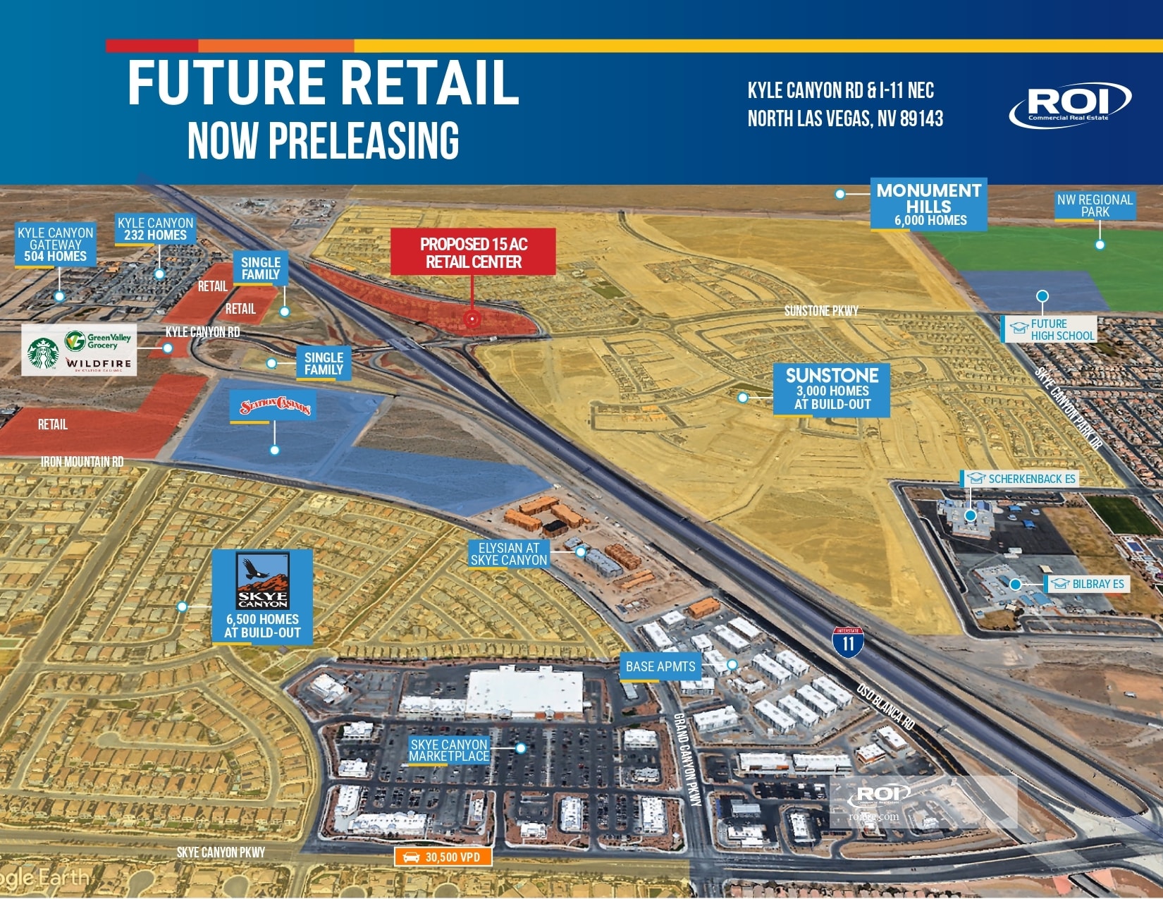 Kyle Cannon Rd & 1-11 NEC, Las Vegas, NV for lease Primary Photo- Image 1 of 8