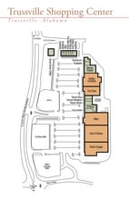 5954-5980 Chalkville Rd, Birmingham, AL à louer Plan de site- Image 1 de 1