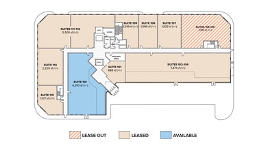 3219 Route 46, Parsippany, NJ for lease Floor Plan- Image 2 of 2