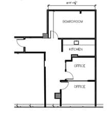 700 Lawrence Ave W, Toronto, ON à louer Plan d’étage- Image 1 de 1