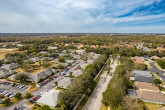 27401 Cashford Cir, Wesley Chapel, FL - Aérien Vue de la carte
