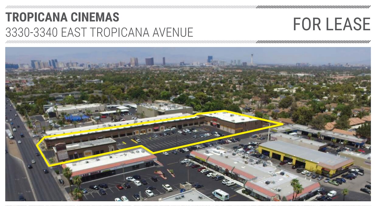 3330 E Tropicana Ave, Las Vegas, NV à louer Aérien- Image 1 de 10