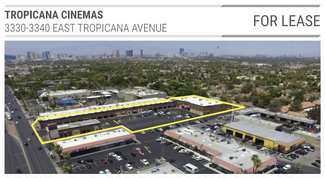 Plus de détails pour 3330 E Tropicana Ave, Las Vegas, NV - Bureau/Commerce de détail, Vente au détail à louer