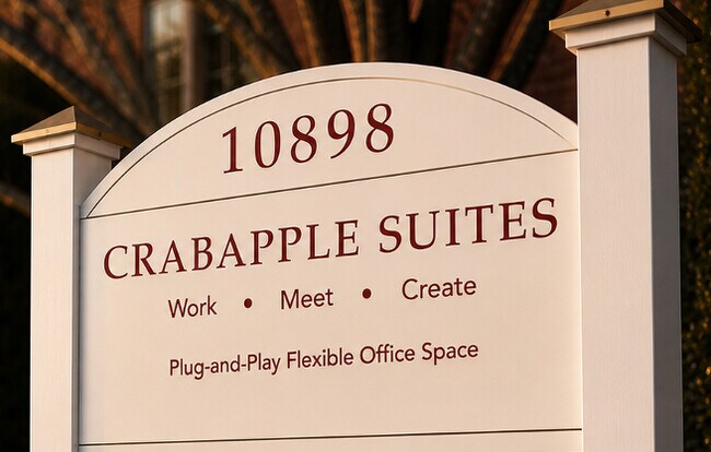 Plus de détails pour 10898 Crabapple Rd, Roswell, GA - Bureau à louer