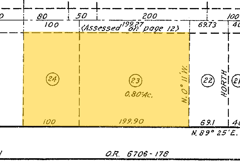 707 E 62nd St, Los Angeles, CA for sale - Plat Map - Image 2 of 7