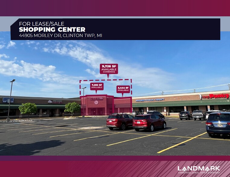 44875-44935 Morley Dr, Clinton Township, MI à vendre - Photo du bâtiment - Image 1 de 11
