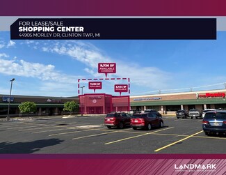 Plus de détails pour 44875-44935 Morley Dr, Clinton Township, MI - Commerce de détail à vendre