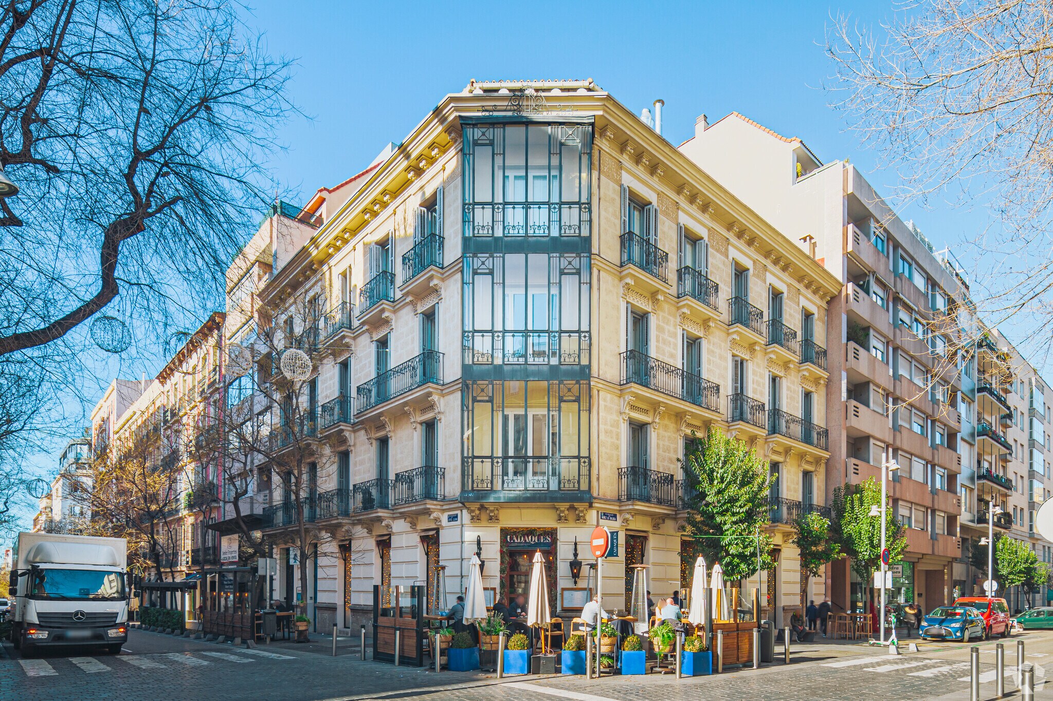 Calle de Jorge Juan, 35, Madrid, Madrid à louer Photo du bâtiment- Image 1 de 13