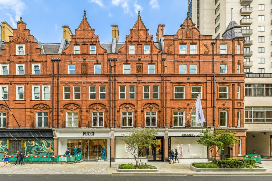 166-172 Sloane St, London for lease - Building Photo - Image 1 of 2