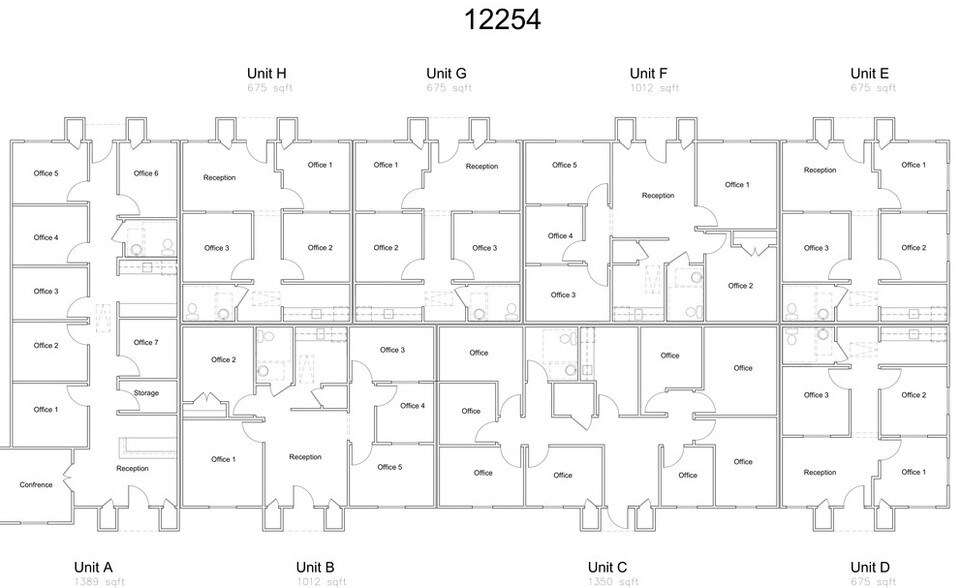 12254 Queenston Blvd, Houston, TX à louer - Autre - Image 2 de 95