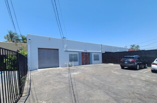 5533 Satsuma Ave, North Hollywood CA - Warehouse