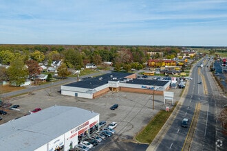 5018 Williamsburg Rd, Richmond, VA - Aérien Vue de la carte