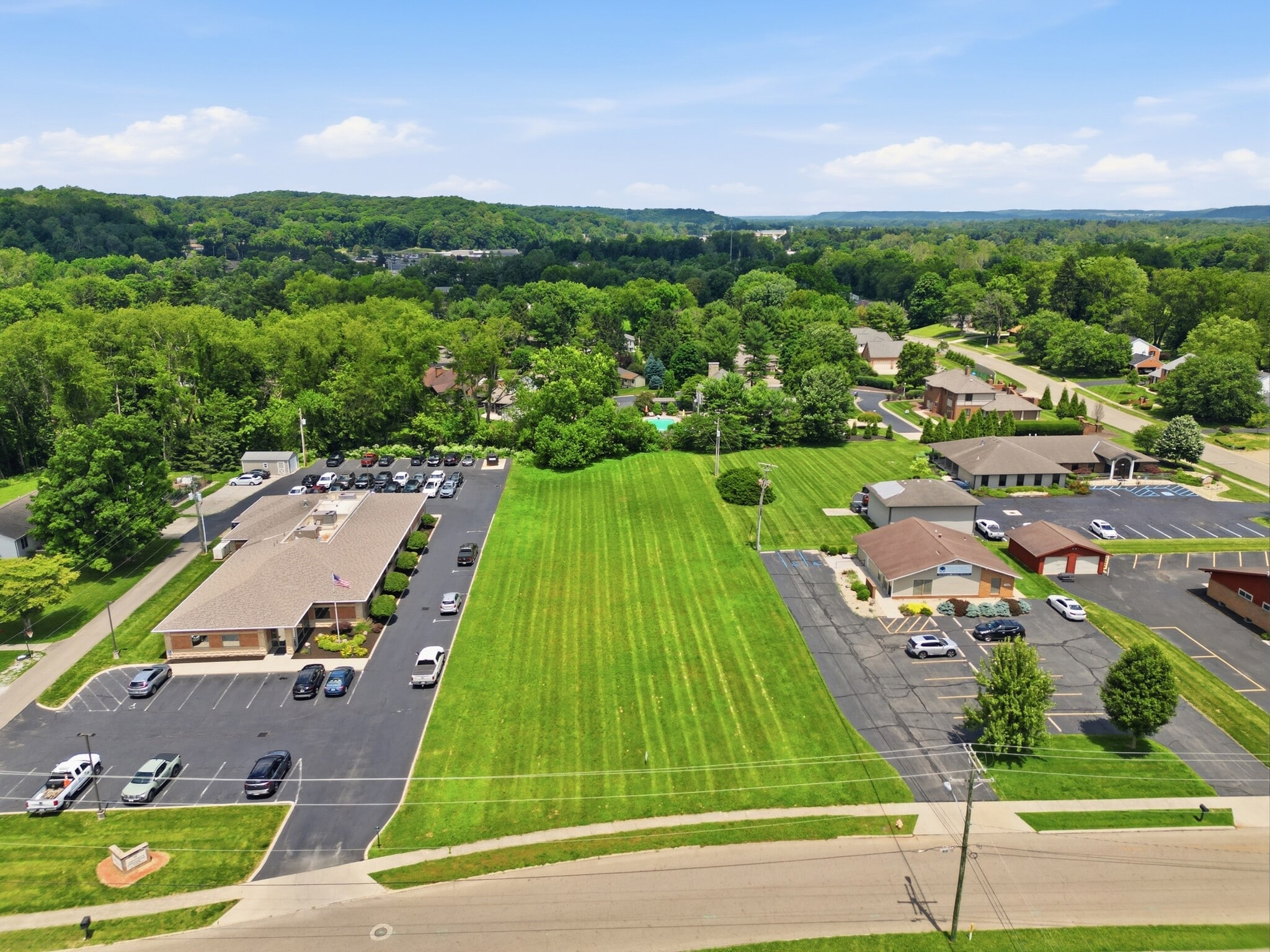 Dickerson St, Newark, OH for sale Aerial- Image 1 of 10