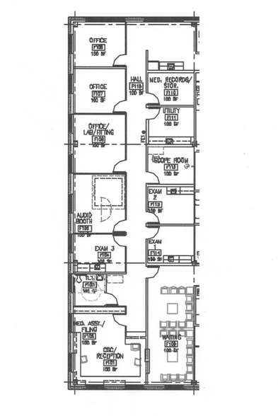 10511 Golf Course Rd NW, Albuquerque, NM à louer - Plan d  tage - Image 2 de 5