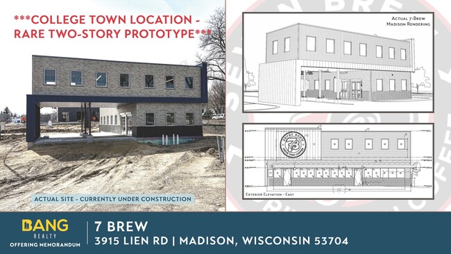 Plus de détails pour 3915 Lien Rd, Madison, WI - Commerce de détail à vendre