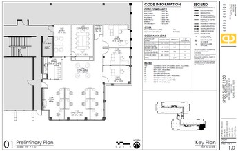 1800 Preston Park Blvd, Plano, TX à louer Plan d  tage- Image 2 de 2