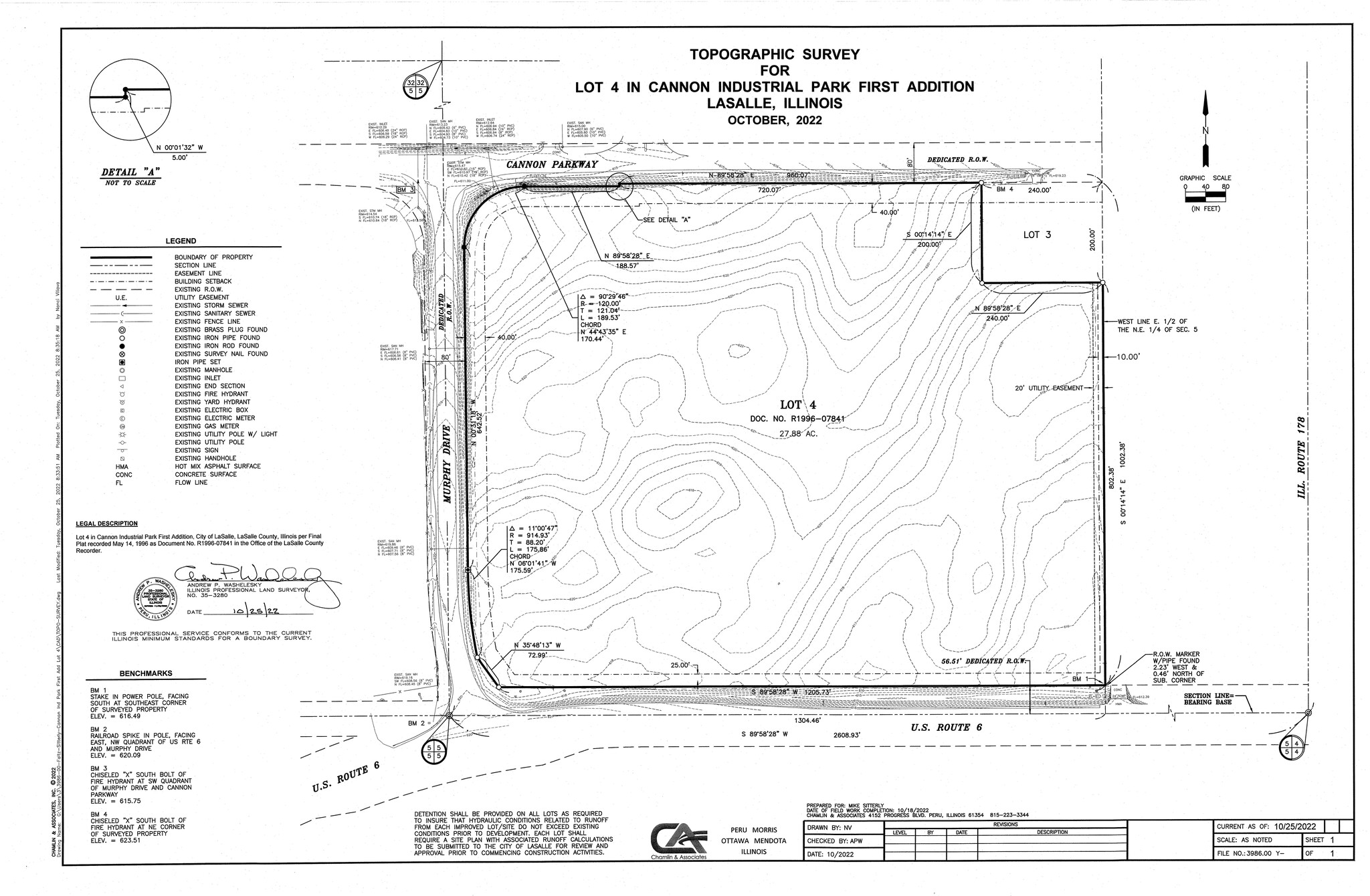 760 Progress Pky, La Salle, IL à vendre Plan cadastral- Image 1 de 9