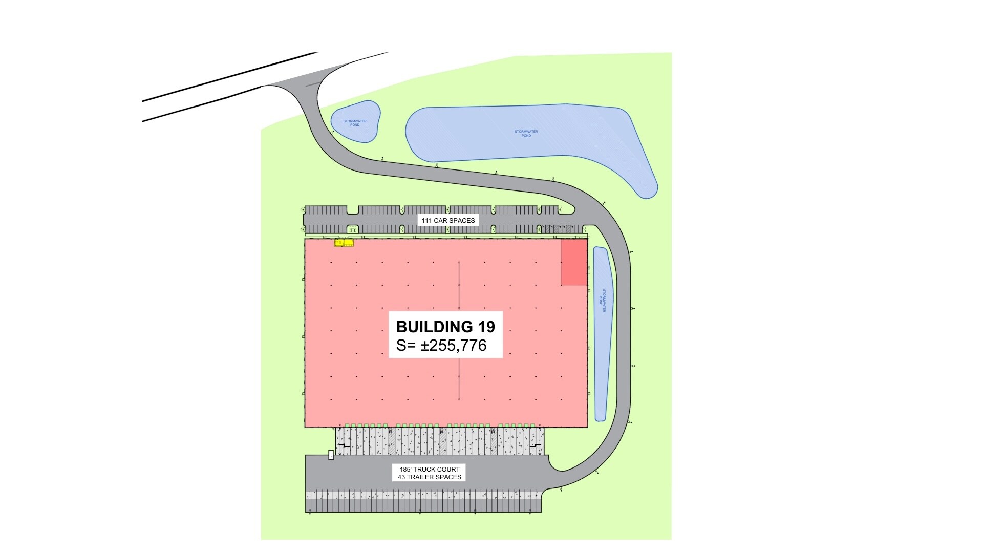 Valley View Dr, Jessup, PA à louer Plan de site- Image 1 de 15