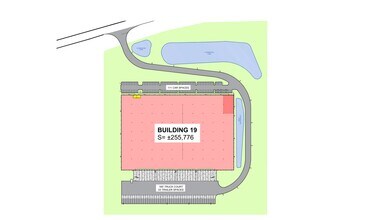 Valley View Dr, Jessup, PA à louer Plan de site- Image 1 de 15