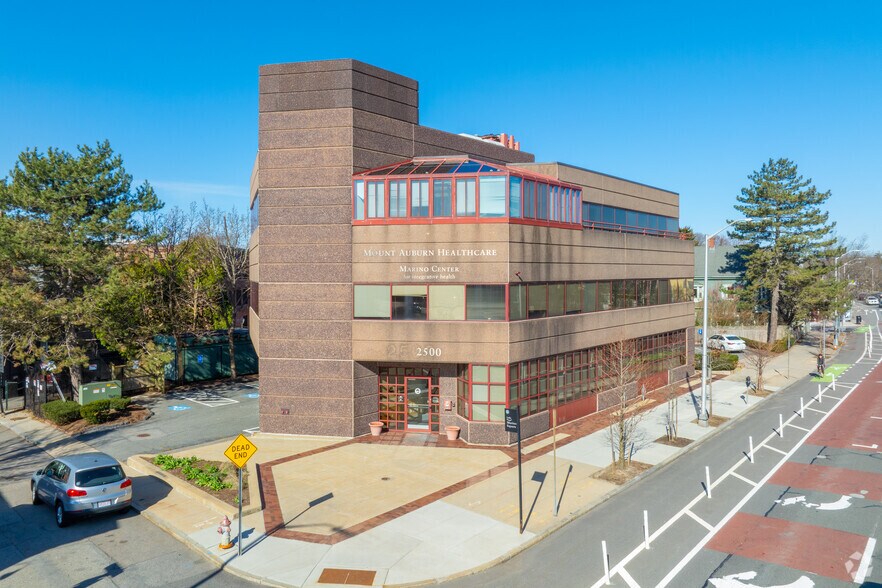 2500 Massachusetts Ave, Cambridge, MA for sale - Building Photo - Image 1 of 1