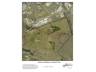 Industrial Blvd, Brenham, TX for sale - Primary Photo - Image 1 of 1