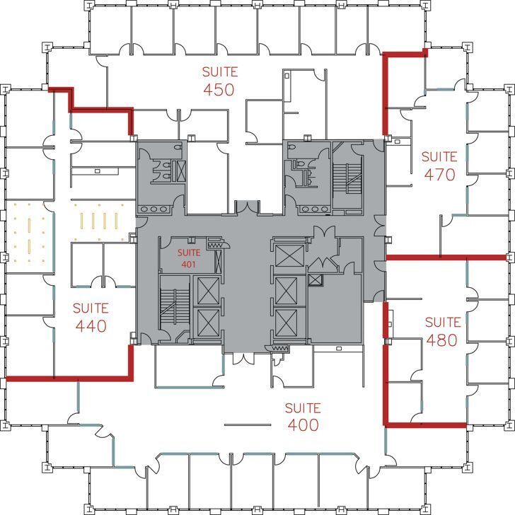 5 Park Plaza, Irvine, CA for lease Floor Plan- Image 1 of 1