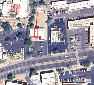 Plus de détails pour 6528 E Cave Creek Rd, Cave Creek, AZ - Commerce de détail à louer