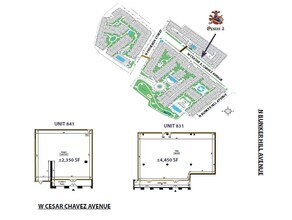 550 N Figueroa St, Los Angeles, CA for lease Floor Plan- Image 1 of 1