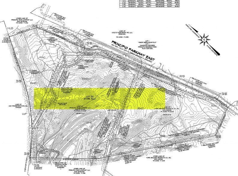 2895 Principio Pky E, North East, MD à louer - Plan cadastral - Image 2 de 9