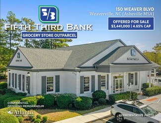 Plus de détails pour 150 Weaver Blvd, Weaverville, NC - Commerce de détail à vendre