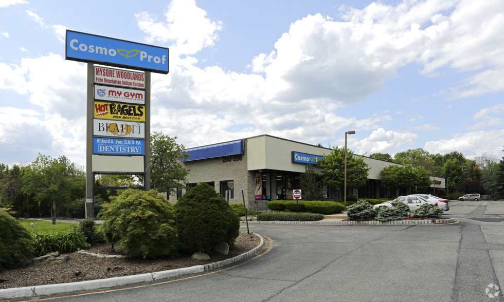 286-288 W Route 46, Parsippany, NJ for lease - Building Photo - Image 2 of 5