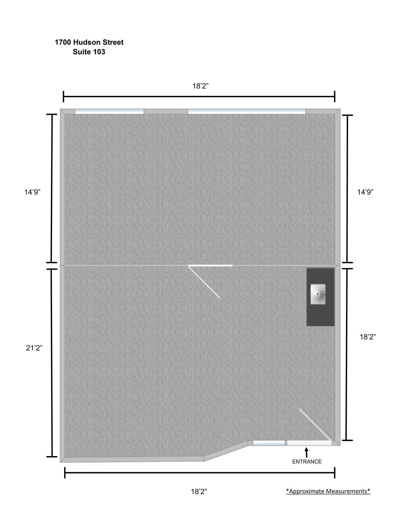 1700 Hudson St, Longview, WA for lease Site Plan- Image 1 of 1