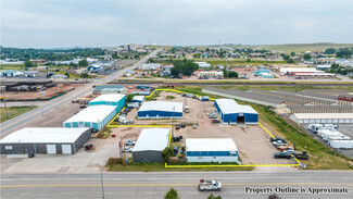 Plus de détails pour 405 Beech St, Gillette, WY - Industriel à vendre