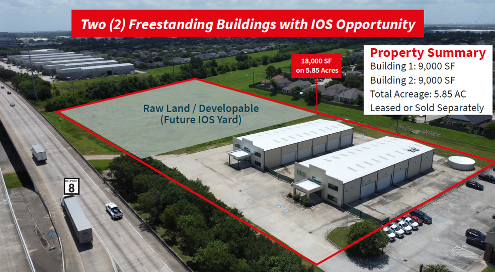 6631 N Sam Houston Pky W, Houston, TX for sale - Building Photo - Image 1 of 38
