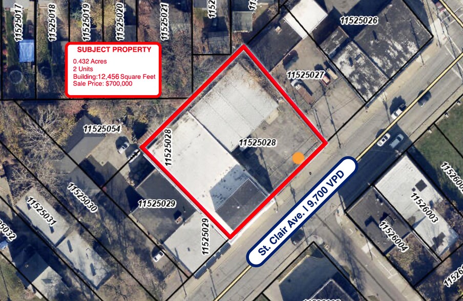 16113 Saint Clair Ave, Cleveland, OH à vendre - Photo du bâtiment - Image 2 de 4