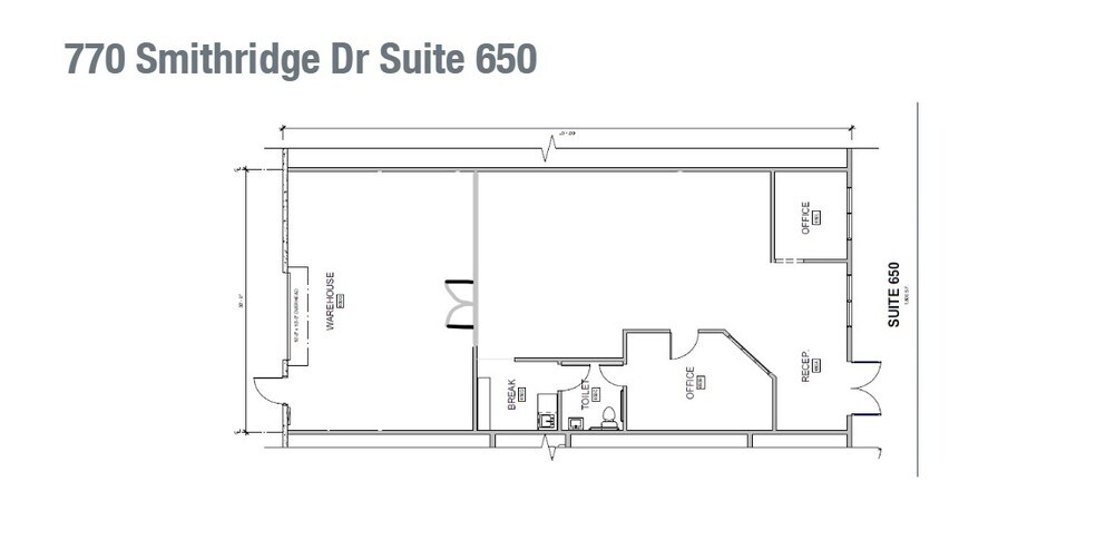 770-780 Smithridge Dr, Reno, NV à louer - Photo du bâtiment - Image 2 de 11