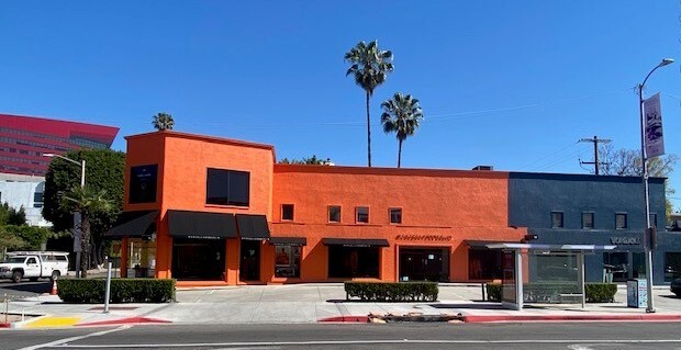 8611-8619 Melrose Ave, West Hollywood, CA for sale - Building Photo - Image 1 of 1