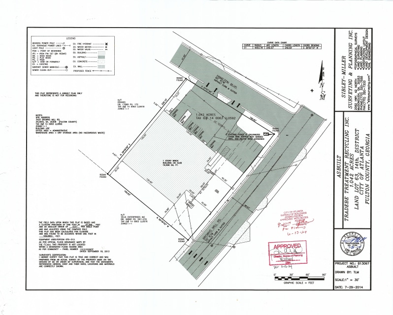 3425 Browns Mill Rd SE, Atlanta, GA for lease Floor Plan- Image 1 of 3
