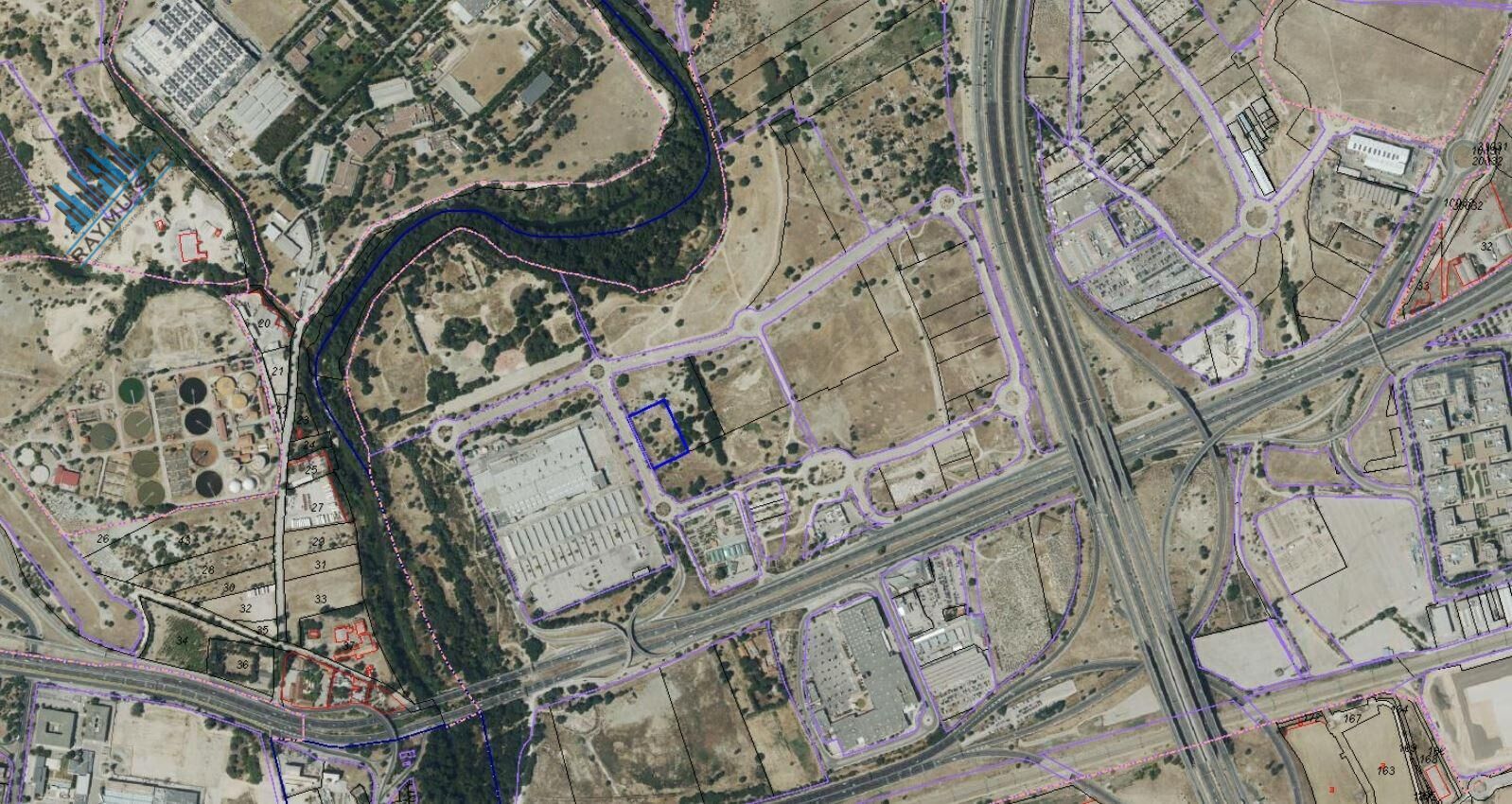 Pl. PGOU SUPT-TO-1, 4A, San Fernando de Henares, Madrid for sale Aerial- Image 1 of 4