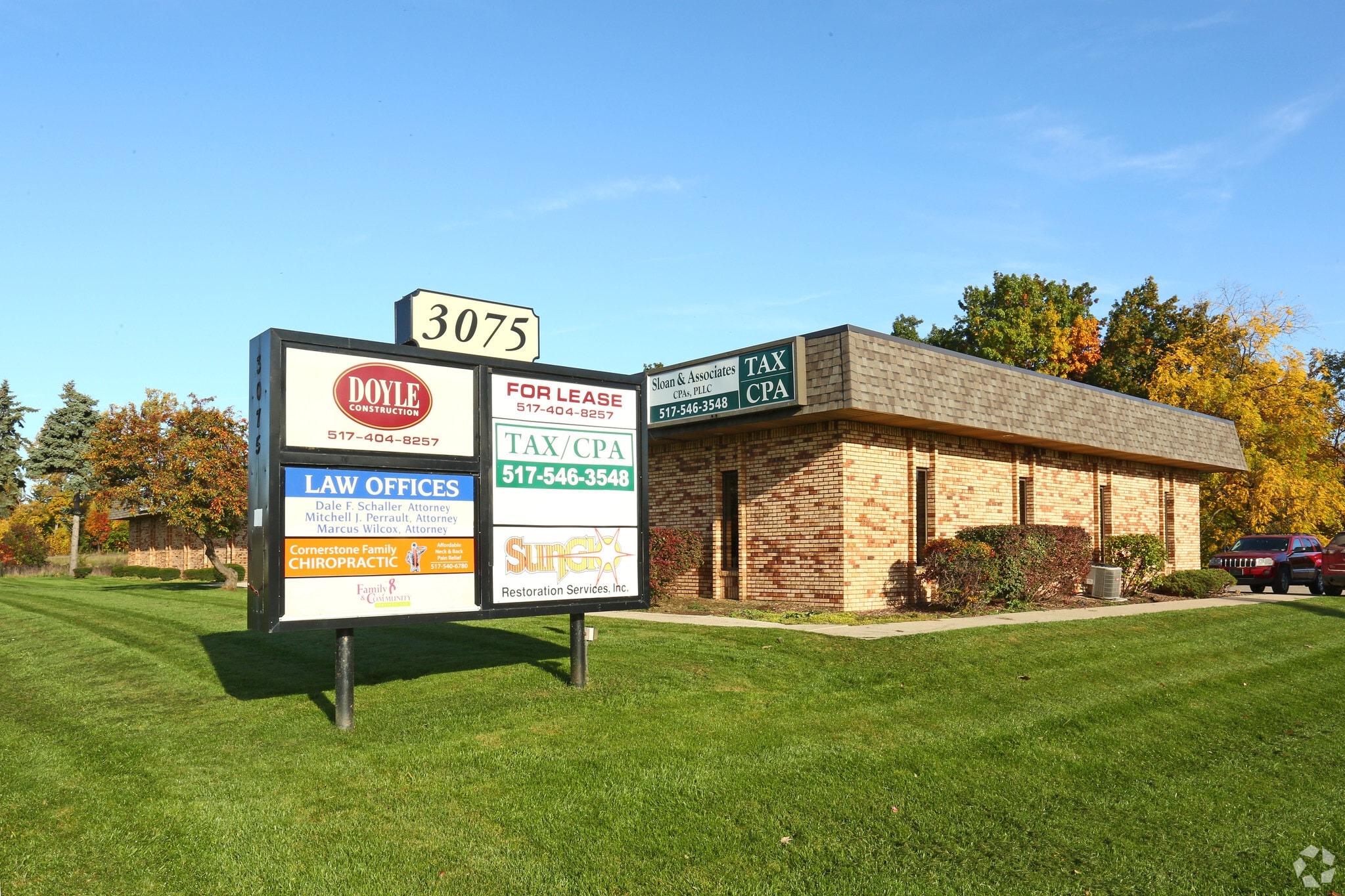3075 E Grand River Ave, Howell, MI for lease Primary Photo- Image 1 of 3