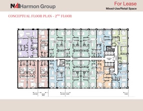 608 Madison Ave, Toledo, OH à louer Plan d’étage- Image 1 de 1