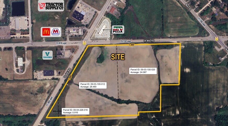 31300 26 Mile rd, Chesterfield, MI for sale Building Photo- Image 1 of 22