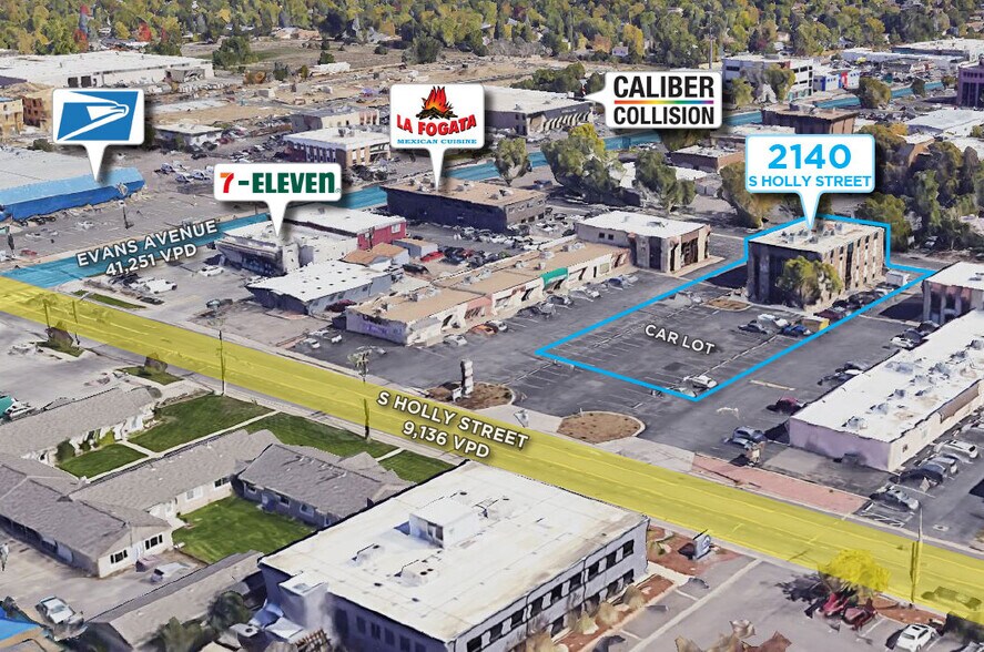 2140 S Holly St, Denver, CO for lease - Building Photo - Image 1 of 7