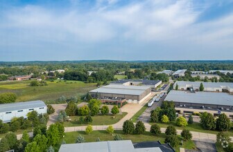 50759 Century Ct, Wixom, MI - AERIAL map view