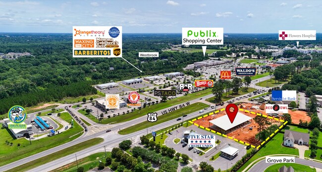 Plus de détails pour 4835 W Main St, Dothan, AL - Commerce de détail à louer