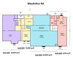 1915 MacArthur Rd, Waukesha, WI for lease Site Plan- Image 1 of 2